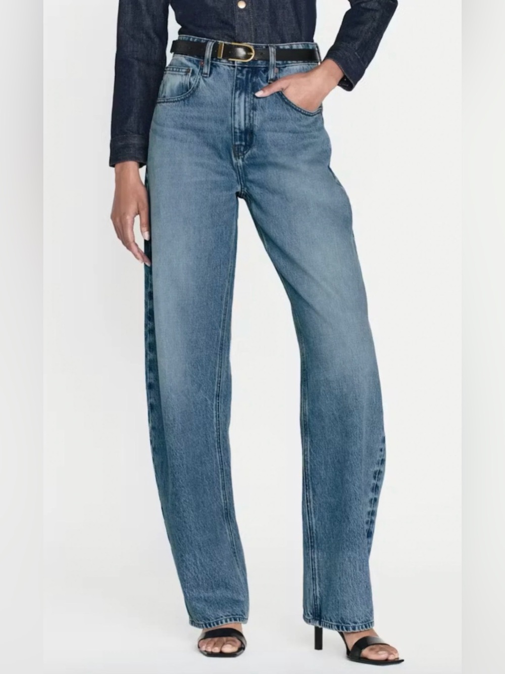FRAME JEANS - Long Barrel - Divine